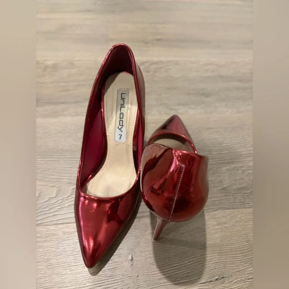 Unlisted Red Women's Heels